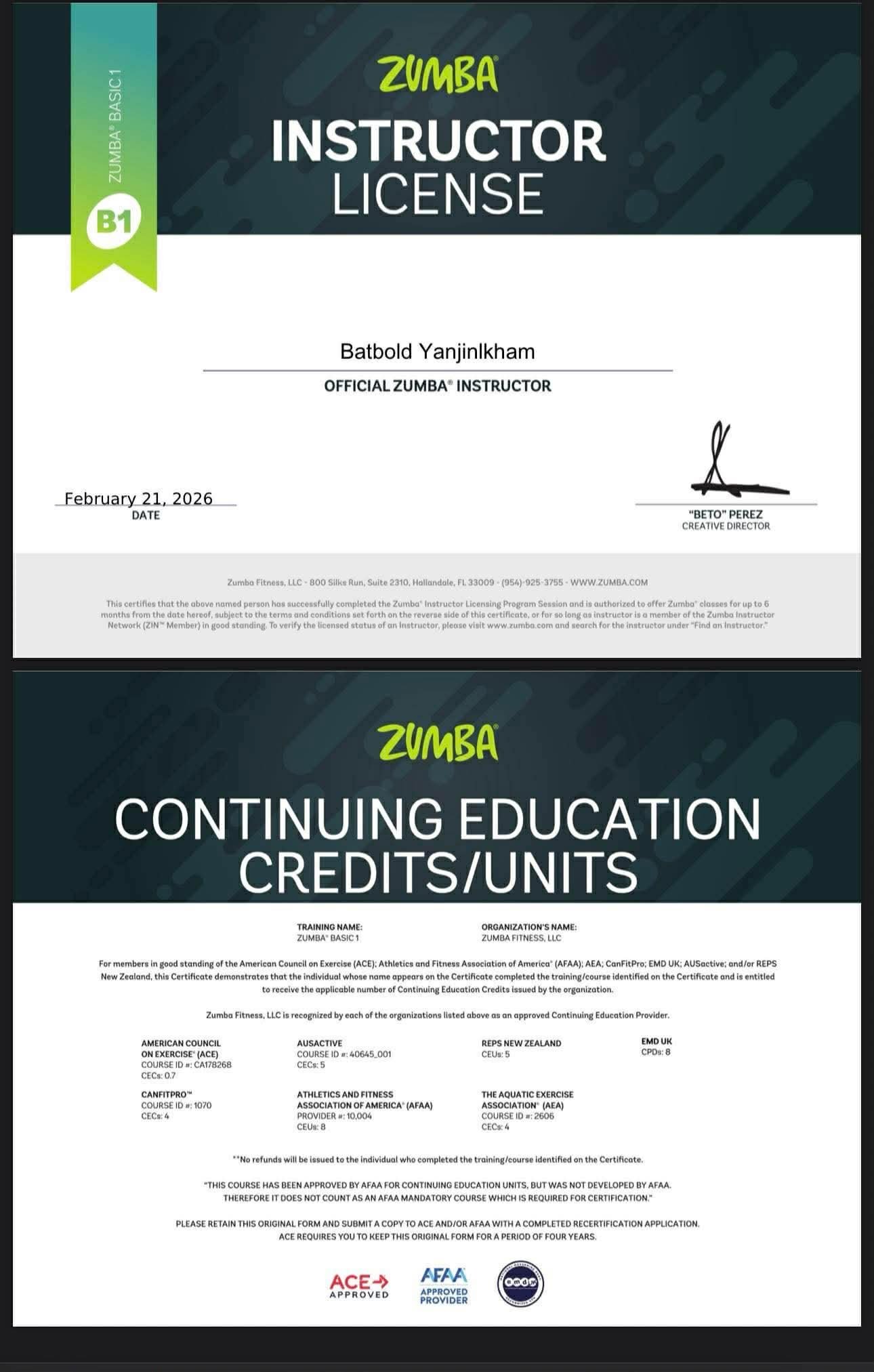 Certificate 2
