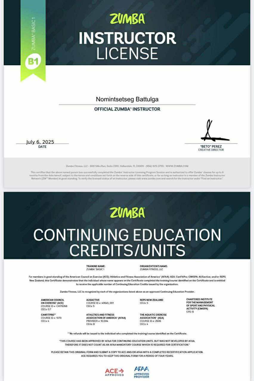Certificate 3