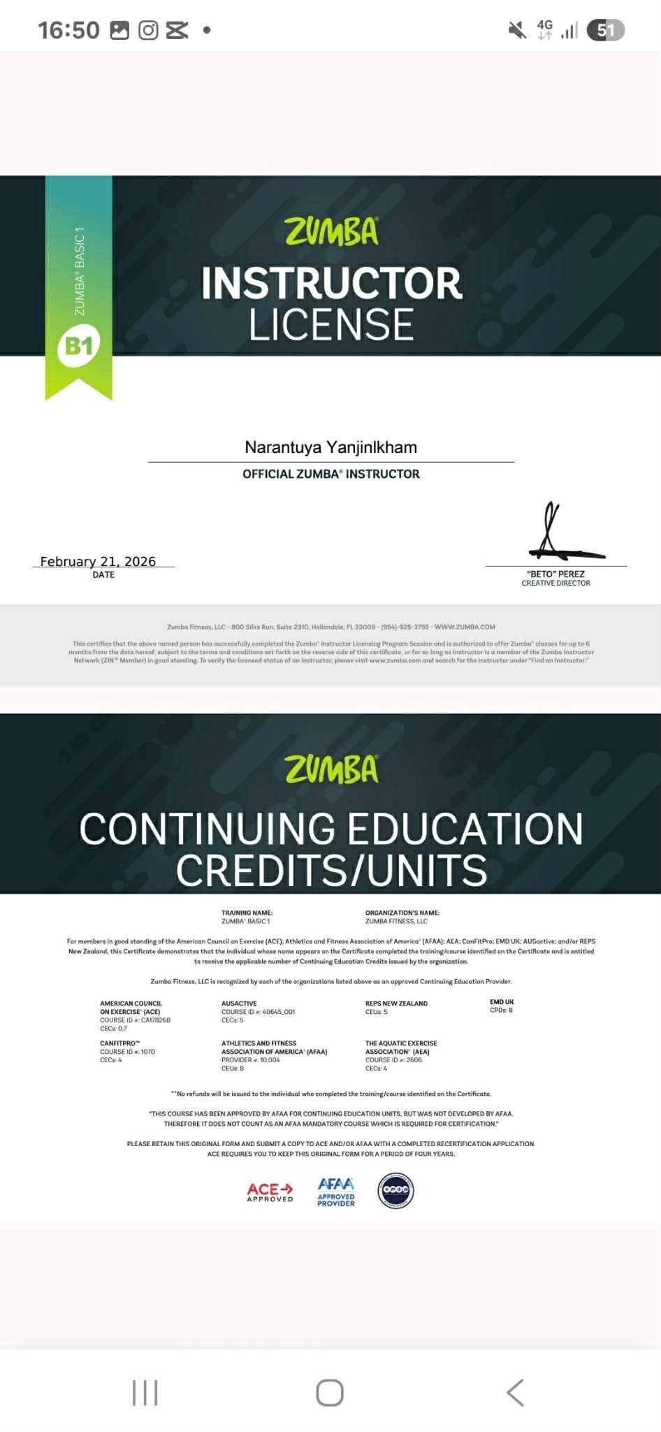 Certificate 2