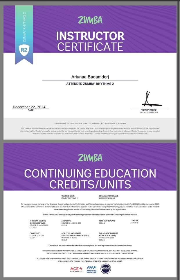 Certificate 2