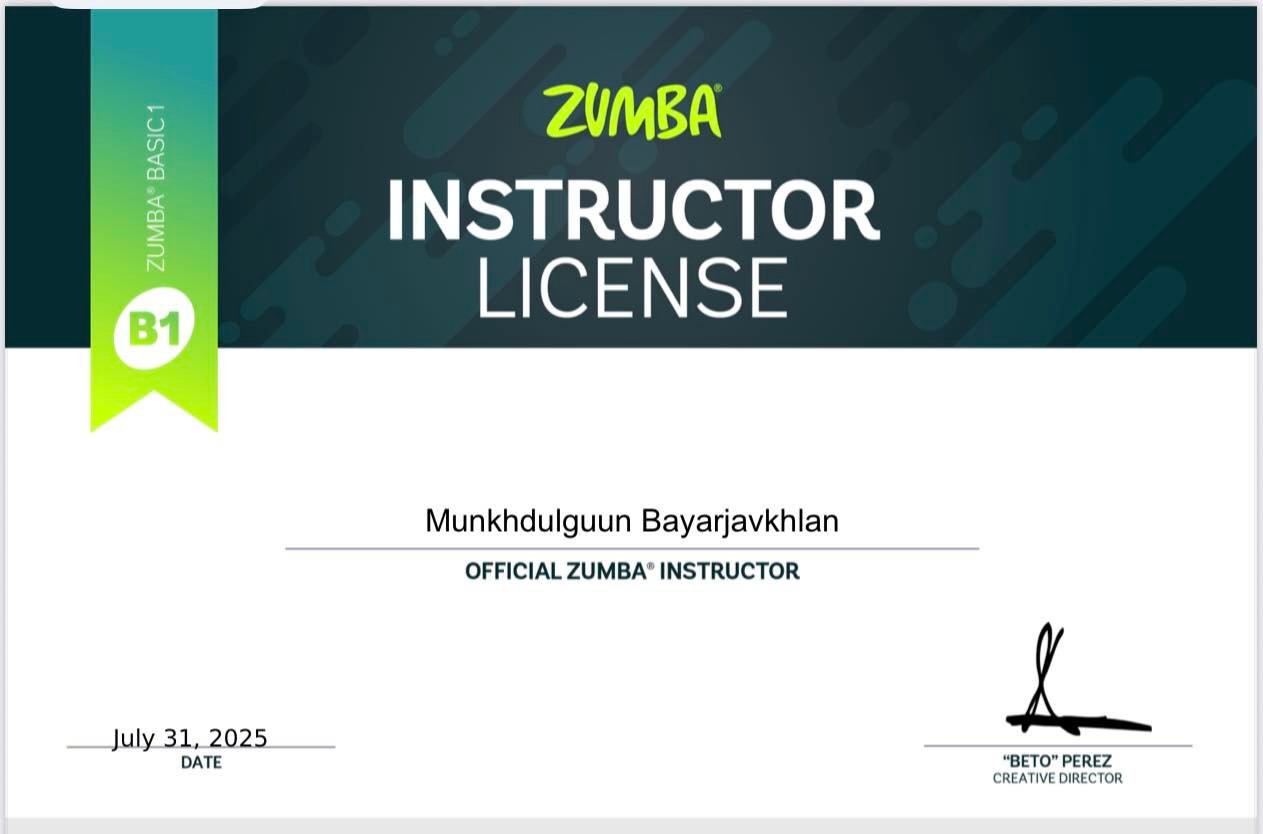 Certificate 1